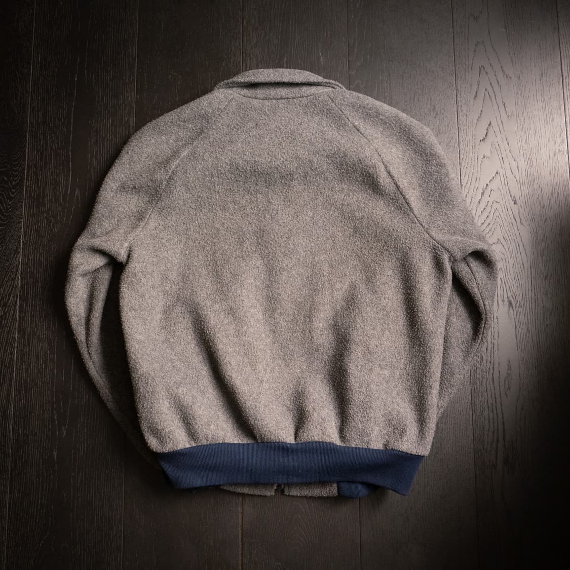 80s LLBEAN Bunting Fleece Jacket (~104) 상품이미지4