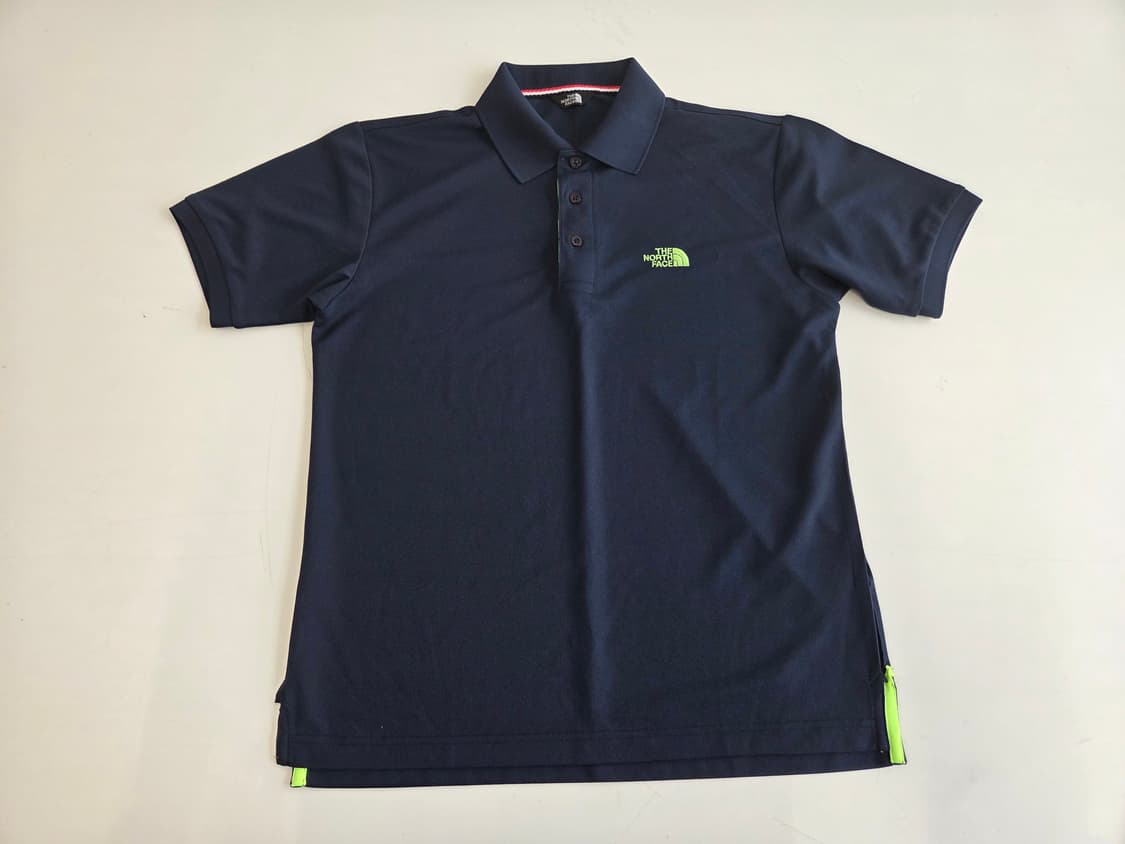 노스페이스 PK 반팔 카라티 네이비 L 상품이미지1