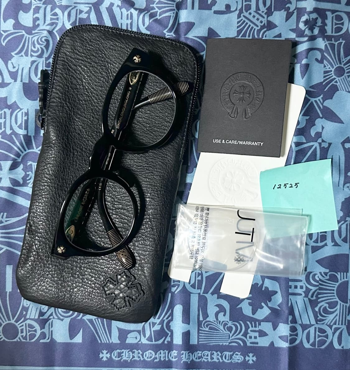 크롬하츠 딩가롱링롱2  [블랙/골드] 상품이미지1