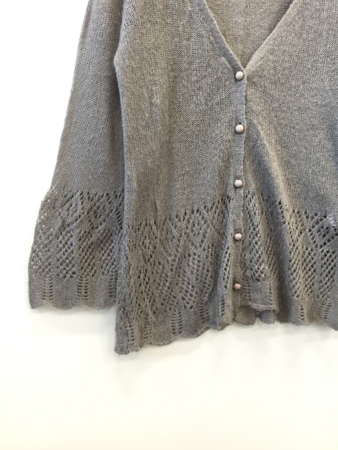 Jpn Mori Girl V-Neck Cardigan Size 상품이미지6