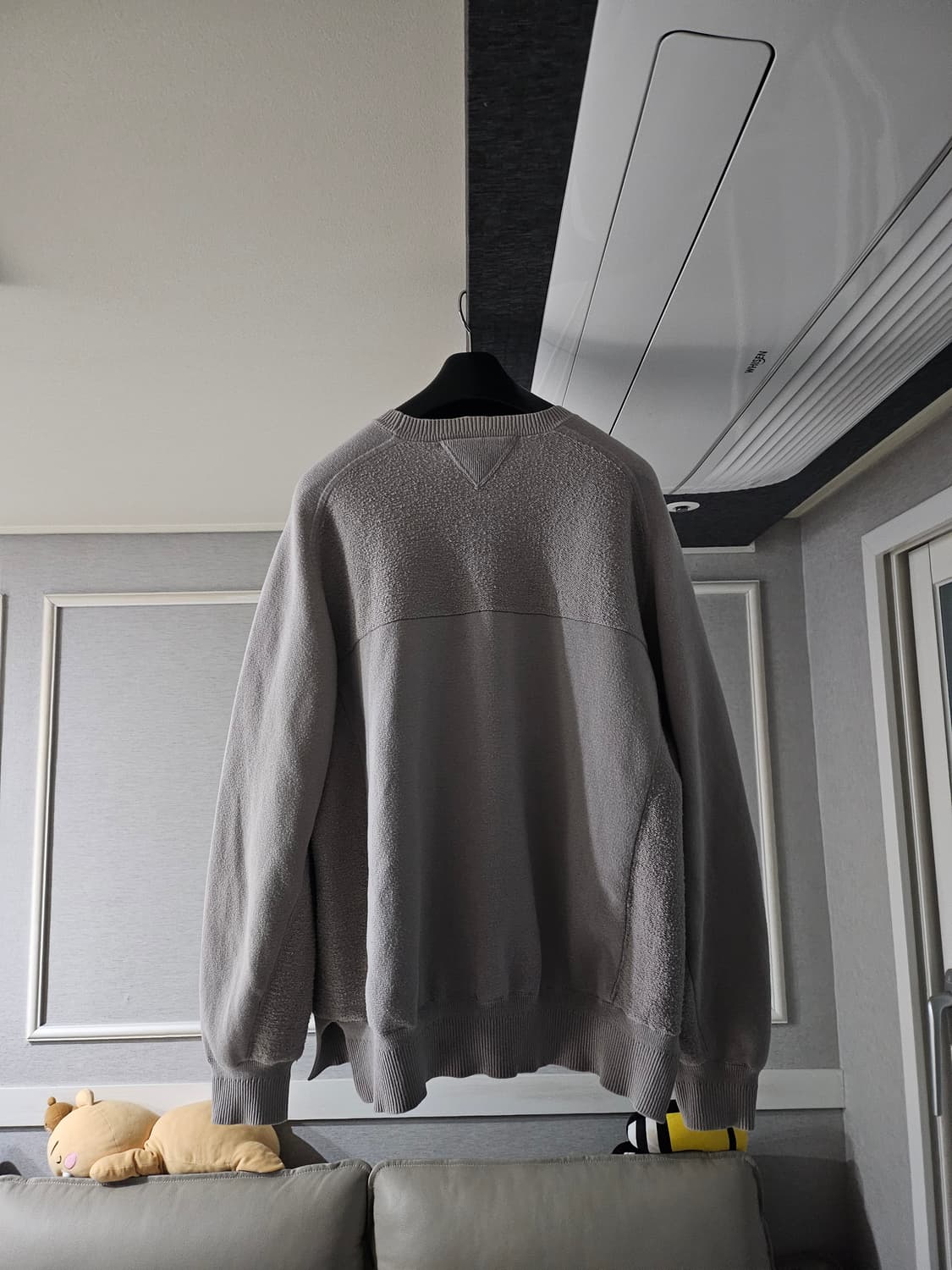 [거의 새것] 송지오옴므 지제로 팬서 스웨터 니트 티셔츠 100 상품이미지2