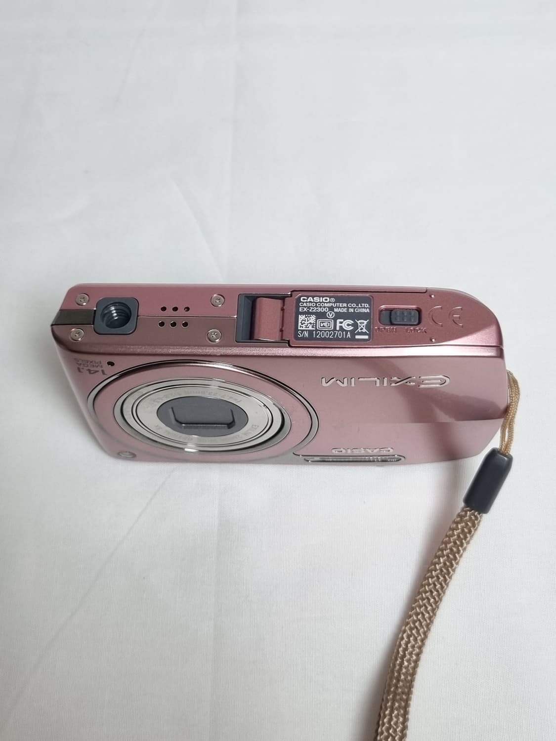 카시오 엑슬림 z2300 핑크 상품이미지4