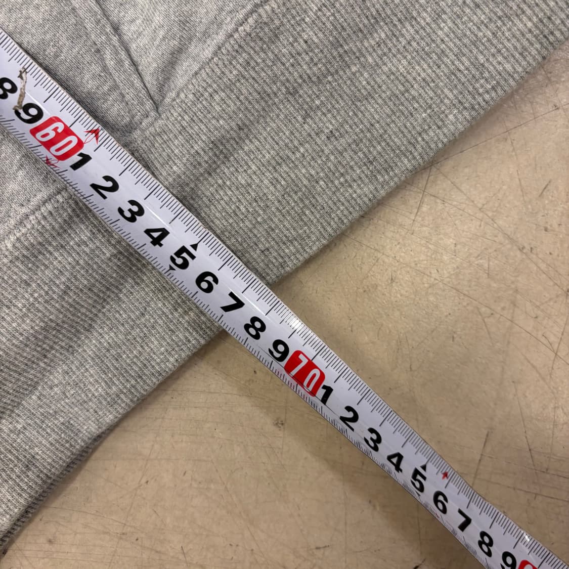 나이키 스몰로고 그레이 후드티 상품이미지4