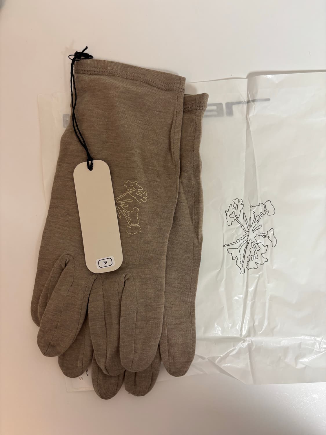 (M) Portal 포탈 메리노 울 글러브 베이지 상품이미지2