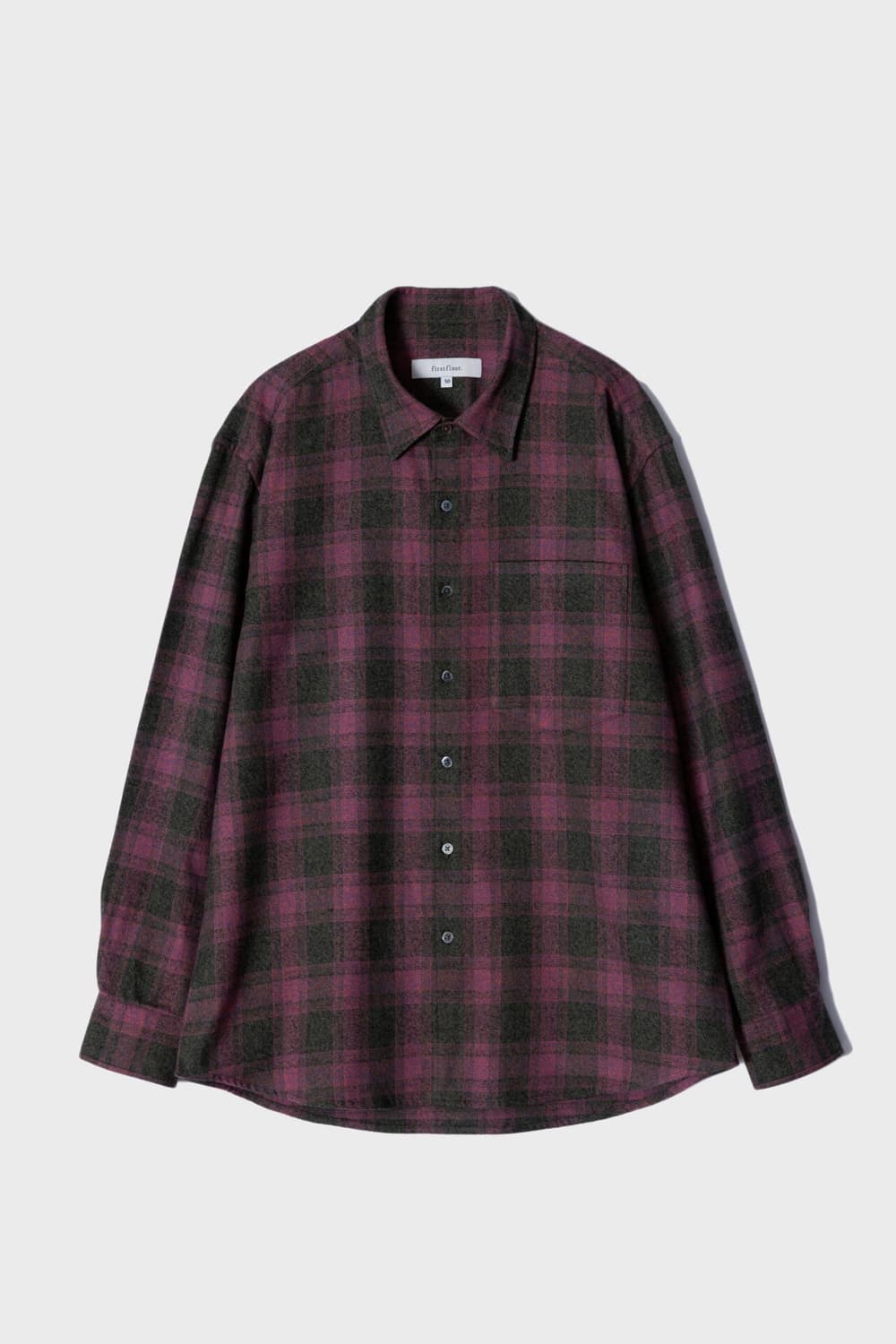 [48] 퍼스트플로어 일본원단 체크셔츠 상품이미지1