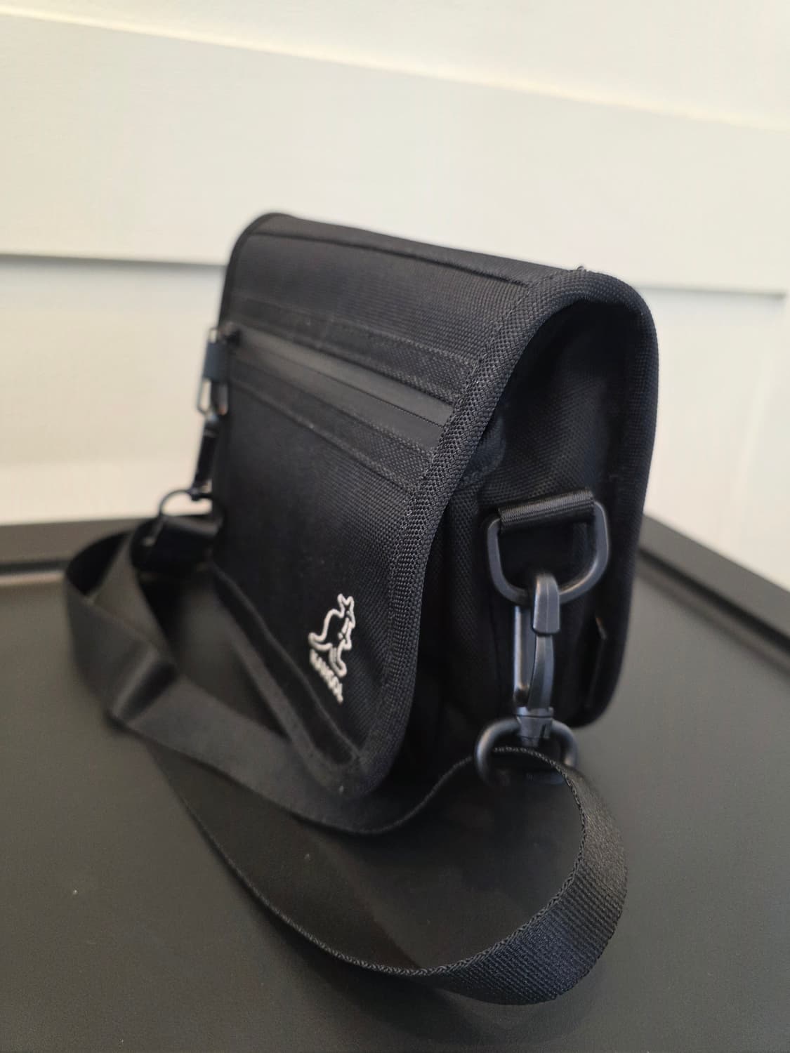 캉골 블랙 미니 크로스백 상품이미지4