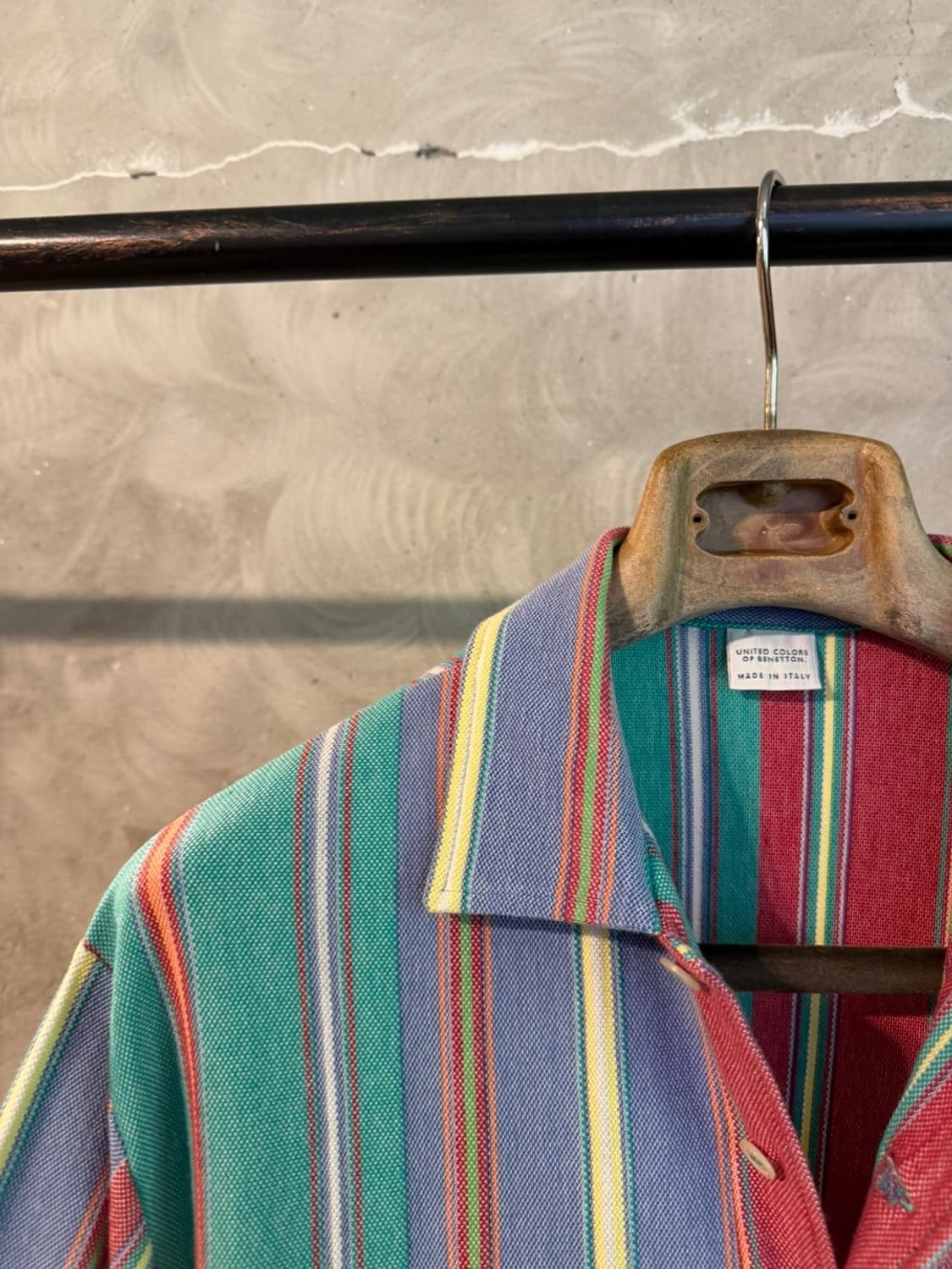 베네통 pk 셔츠 100 상품이미지5