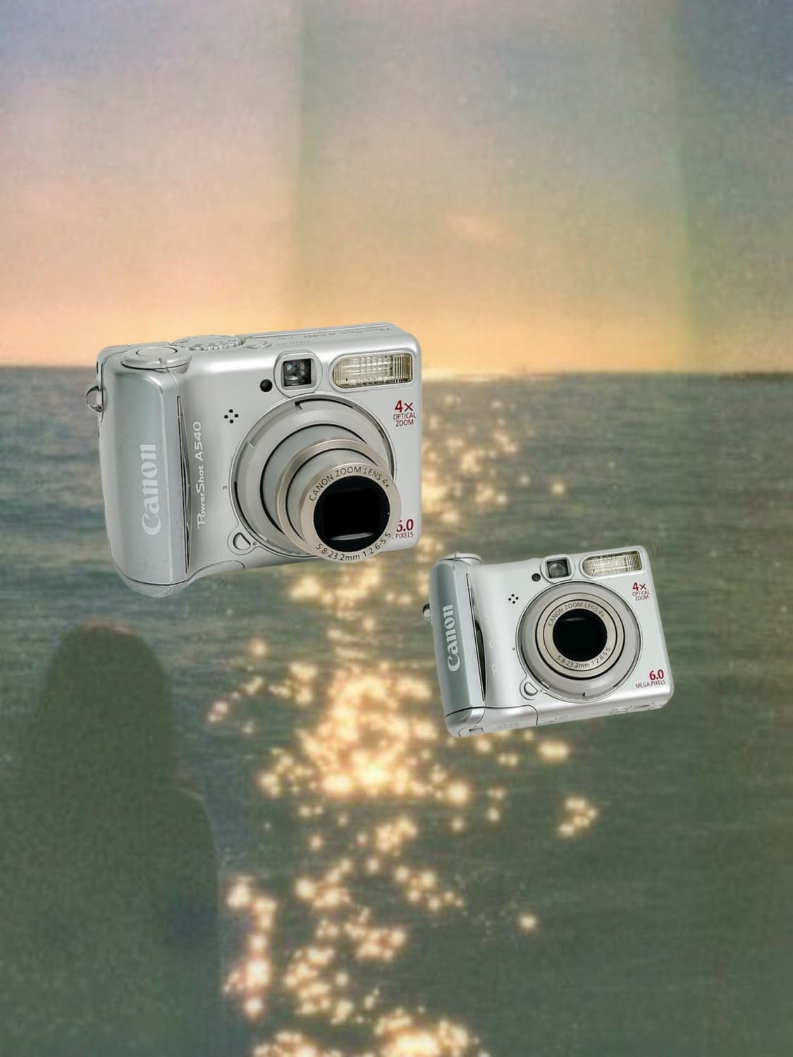 인기!) 캐논 파워샷 a570 powershot 빈티지 디카 상품이미지1