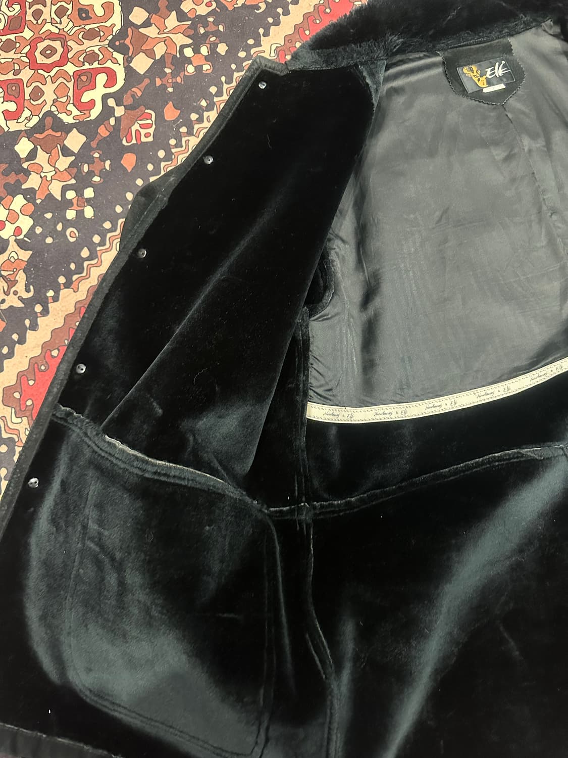 ( XL-2XL ) 가죽코트 가죽카코트 세무자켓 빈티지가죽 오버핏가죽 상품이미지7