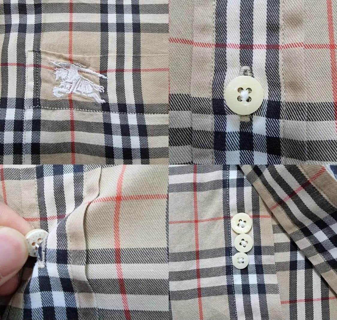 (L) 버버리셔츠 버버리노바체크셔츠 burberry 상품이미지9