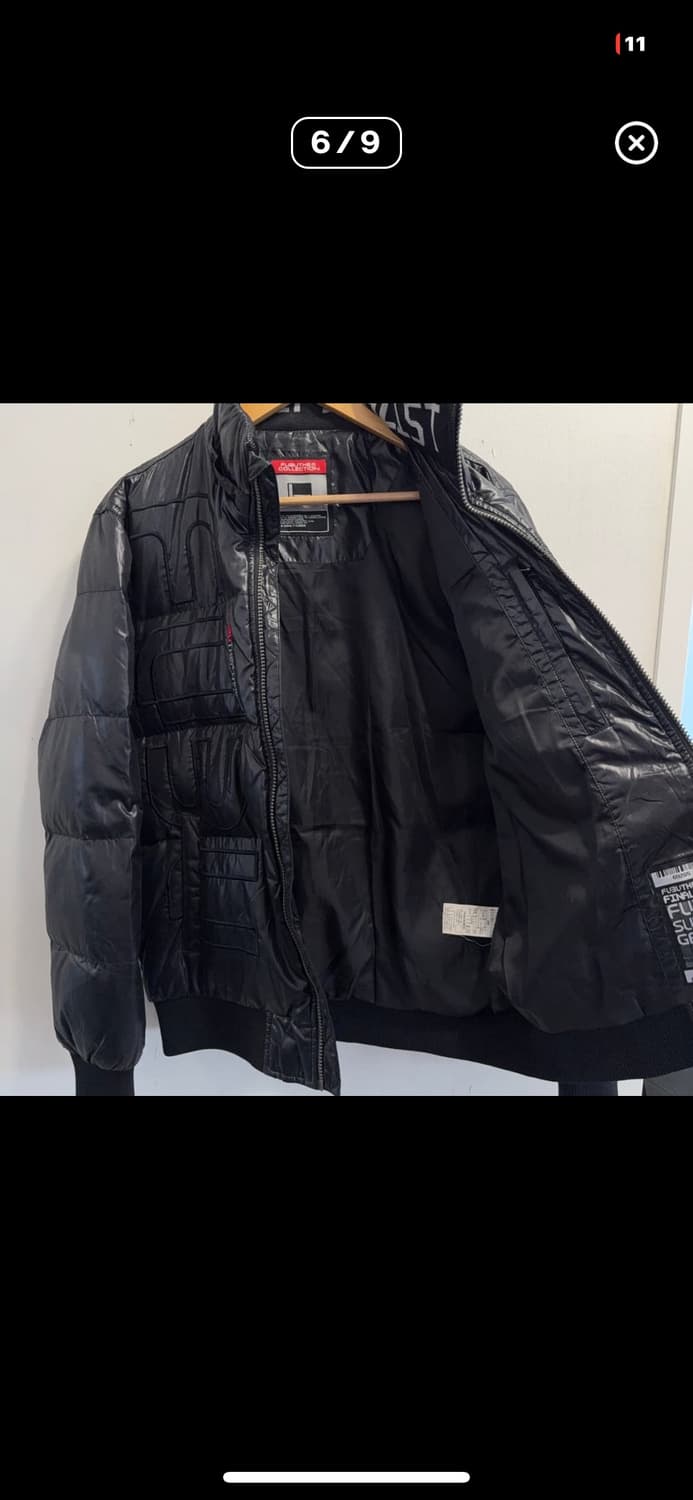 FUBU 덕 다운 패딩 상품이미지6