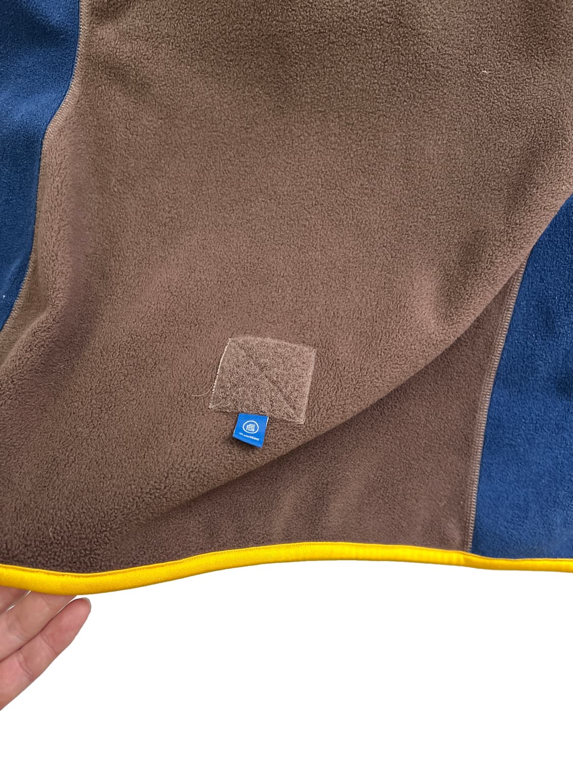 후미토간류 후리스 조끼 상품이미지4