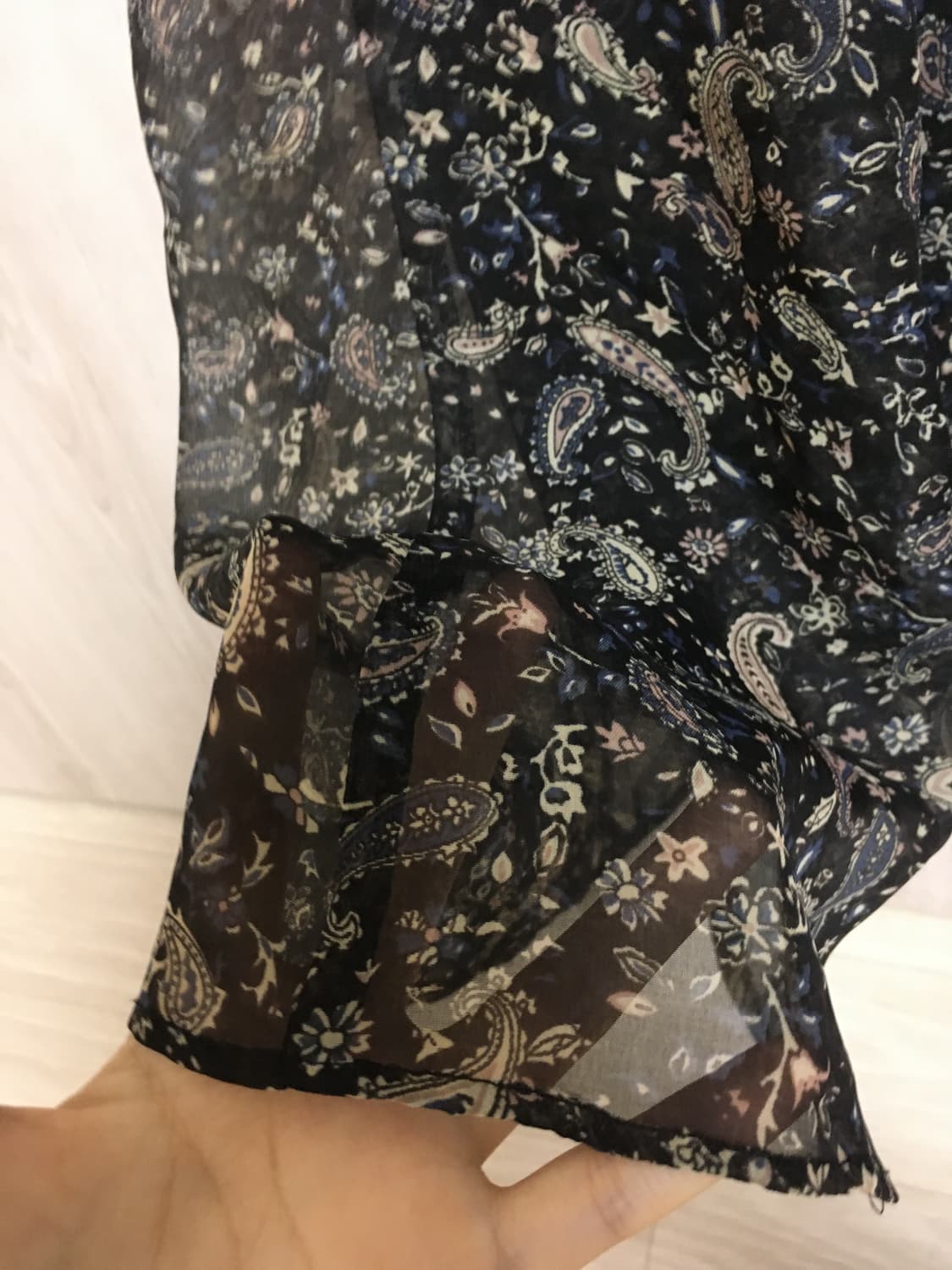 플라워 빈티지 스커트 상품이미지3