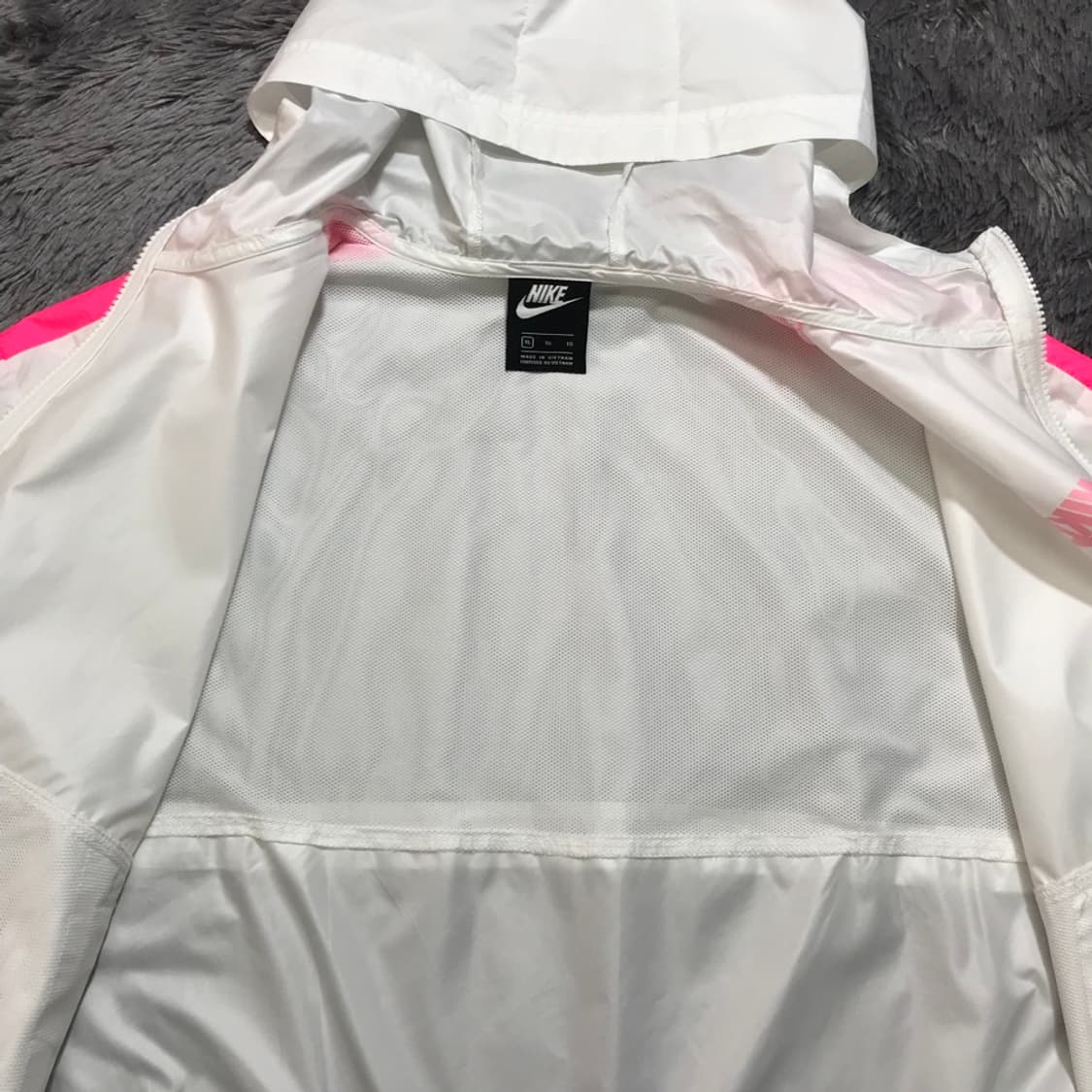 [[여성 XL] 나이키(NIKE) NSW 크롭 우븐 자켓#371 상품이미지3