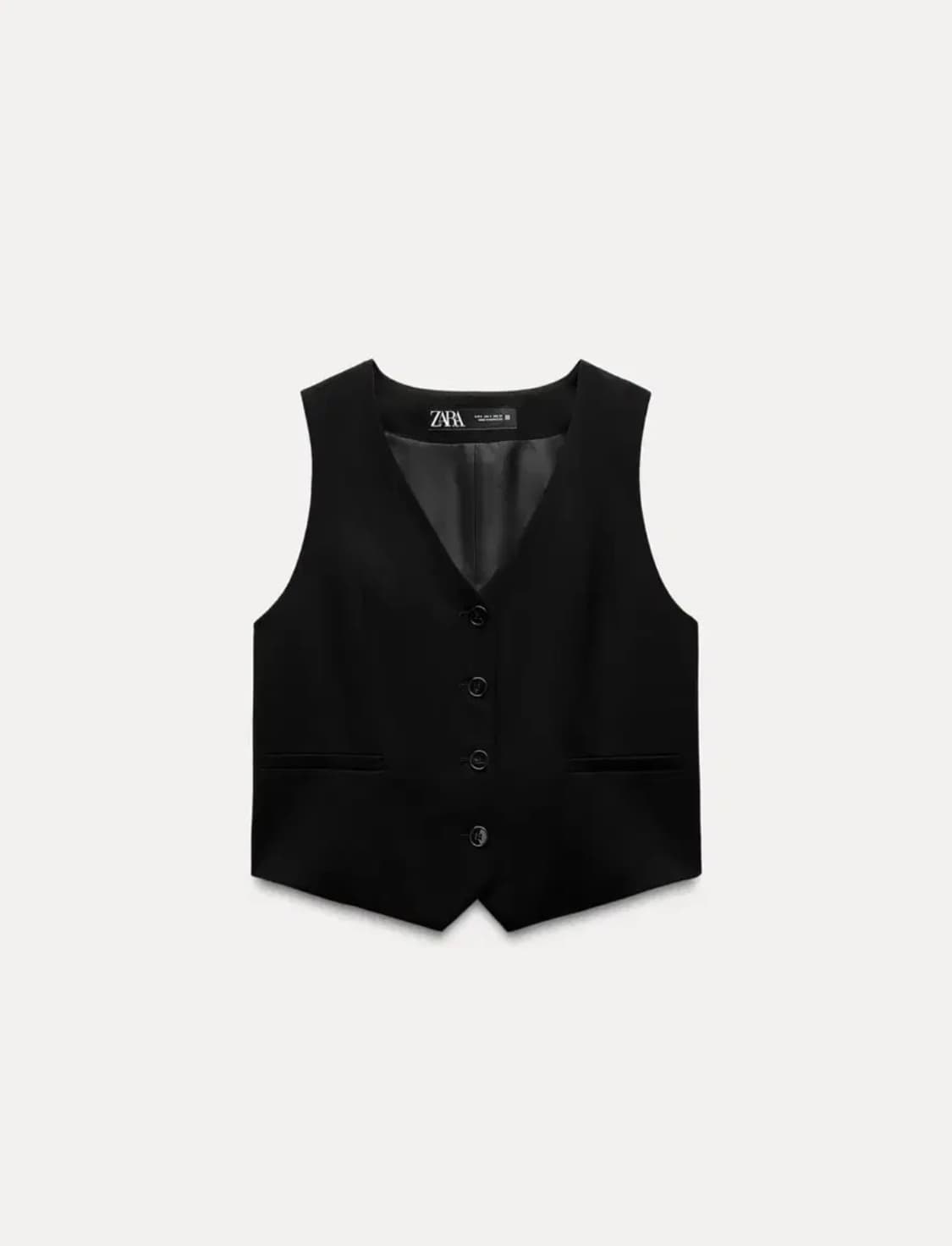 (새상품) 자라 ZARA 테일러드 베스트 조끼 상품이미지4