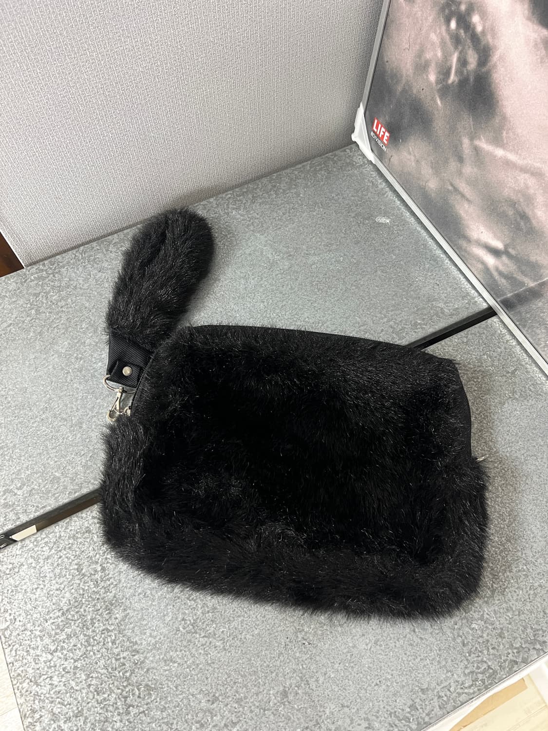 POTER×BEAMSBOY-FAKE FUR BAG 상품이미지2