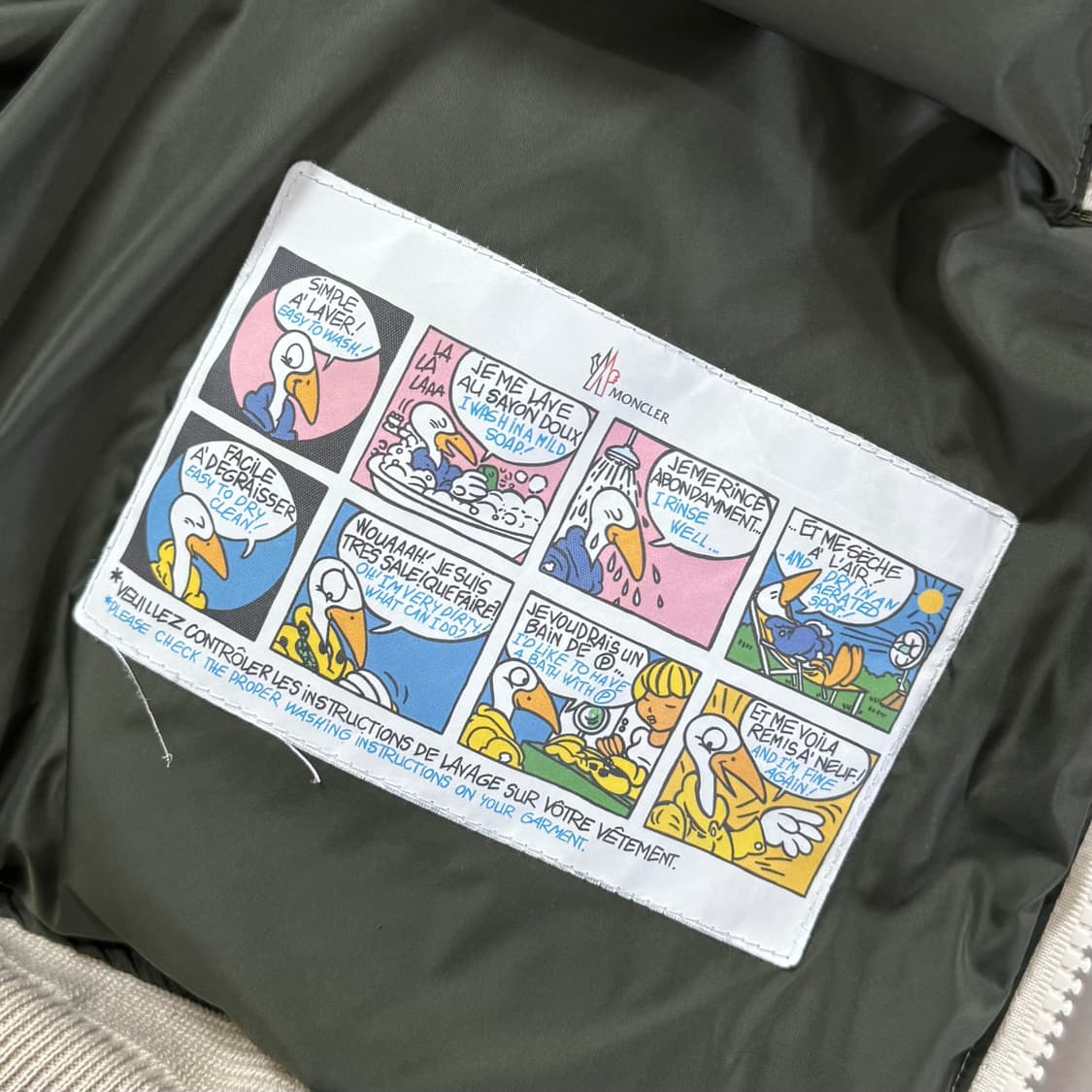 [2/당일출고]몽클레어 레오폴드 패딩 상품이미지8