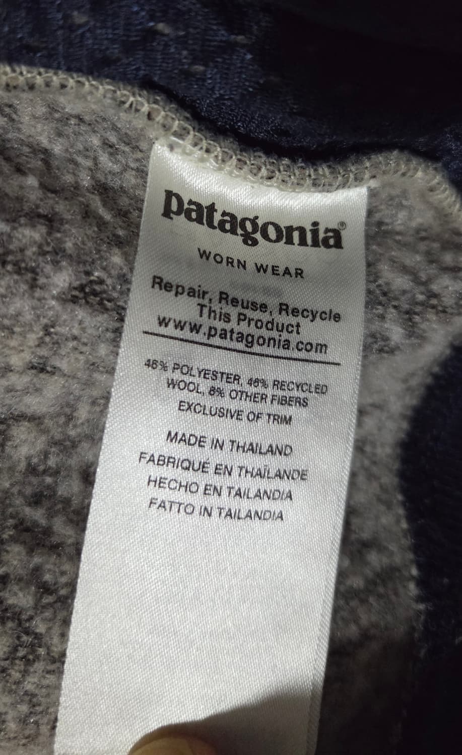 M사이즈 / 파타고니아 울리에스터 플리스 자켓 택포 상품이미지5