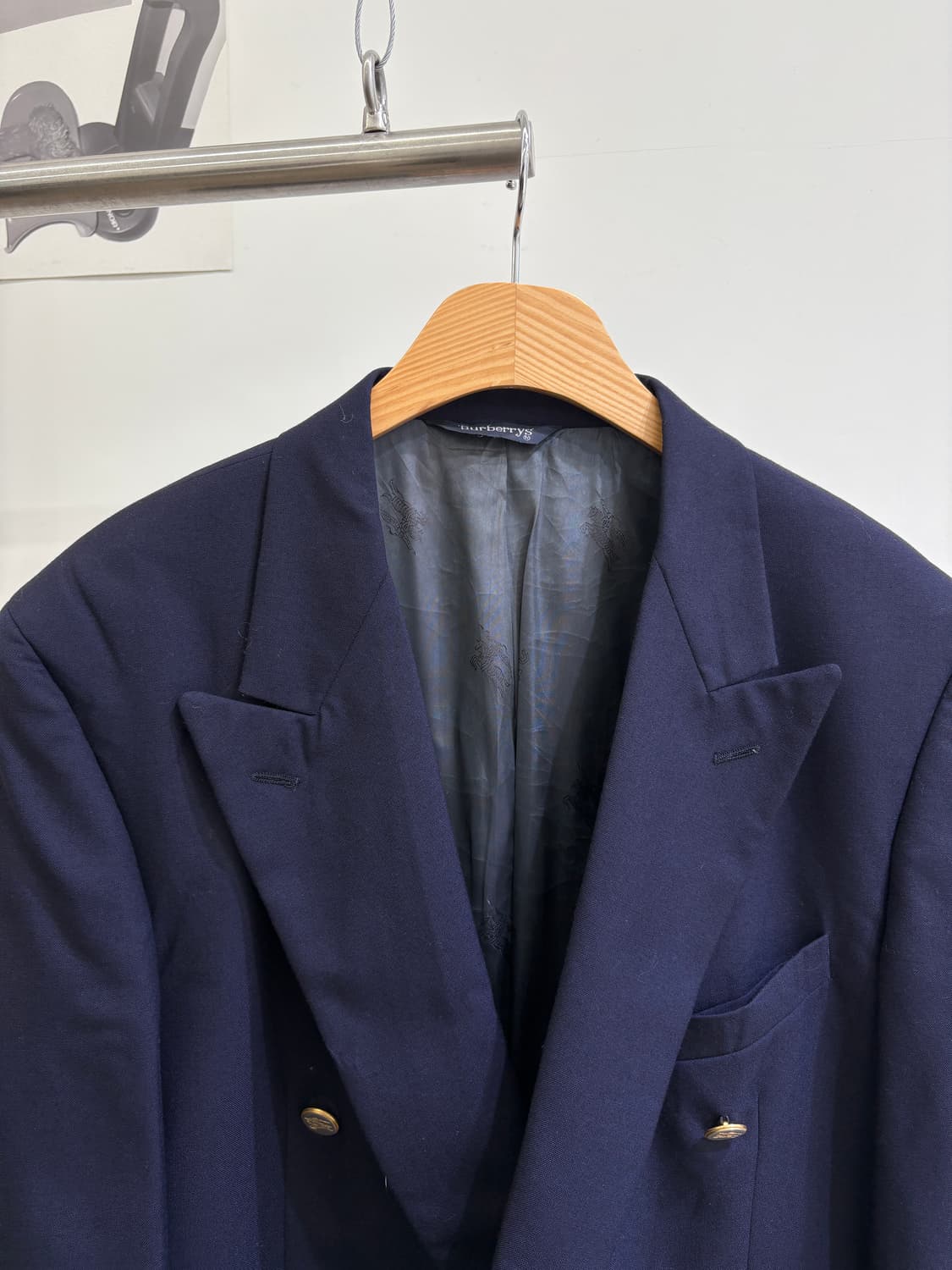 BURBERRYS (Made in USA) 블레이저 상품이미지2