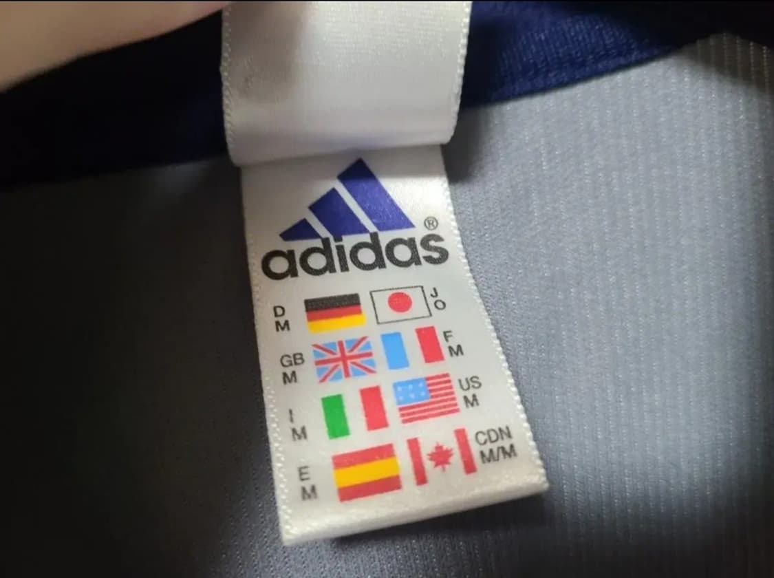 아디다스 98 99 바이에른 뮌헨 올드레플 축구져지 상품이미지3