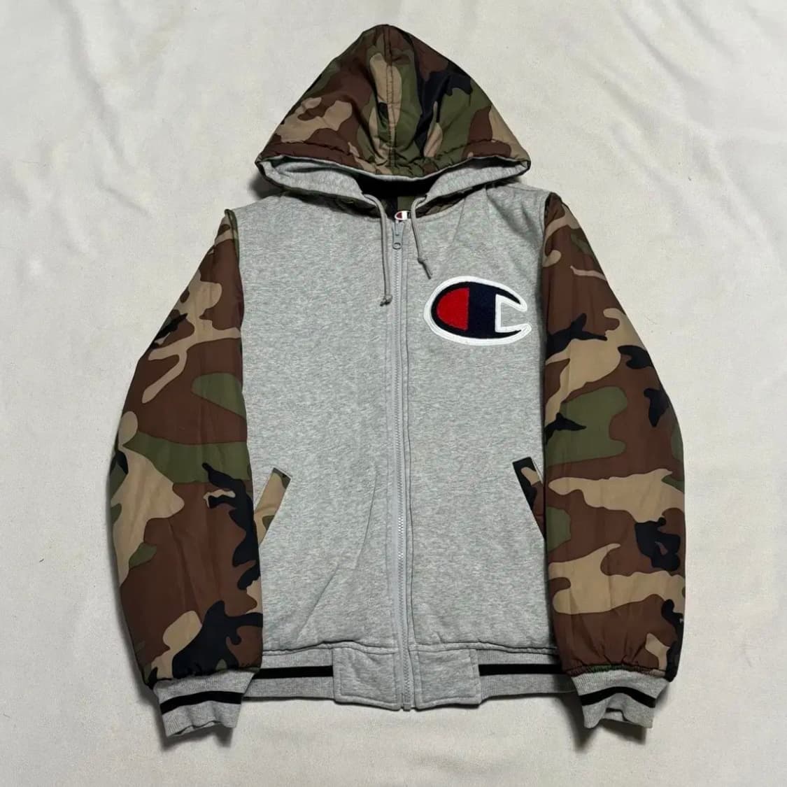 슈프림 X 챔피언 리버시블 후드 자켓 상품이미지4