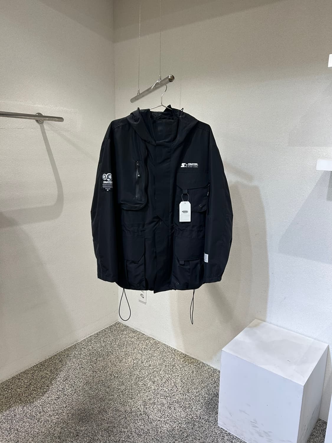 스타터 블랙라벨 후드 자켓 상품이미지1