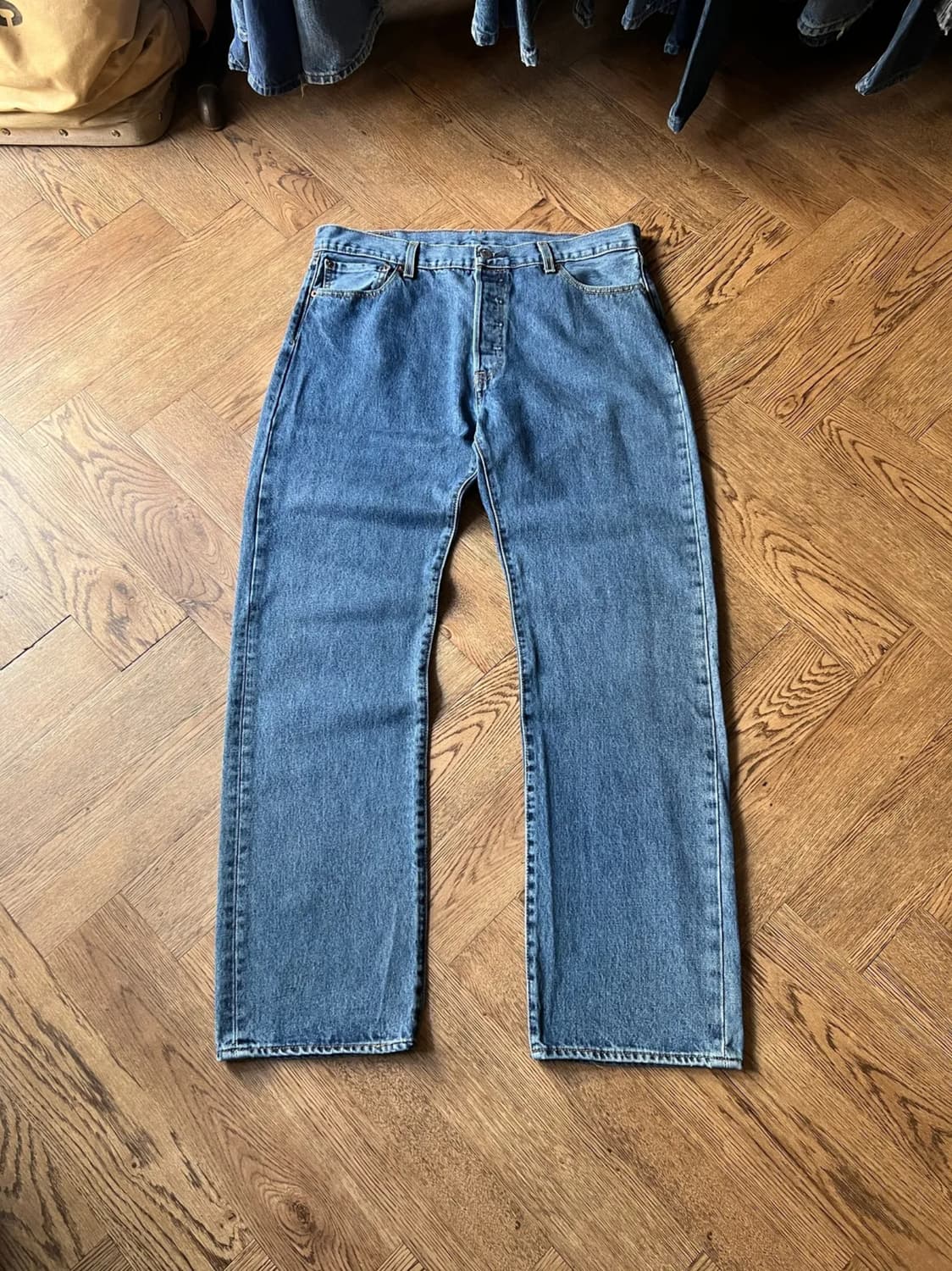 [36]리바이스 501 스트레이트 데님 팬츠 상품이미지1