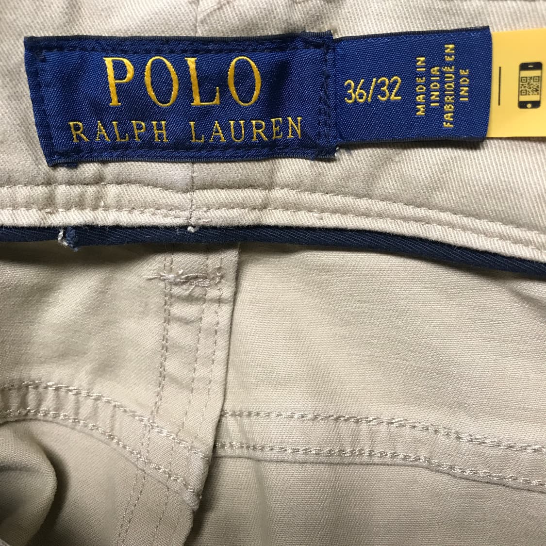 폴로 랄프로렌 QR 베이지 팬츠 36/32 상품이미지7
