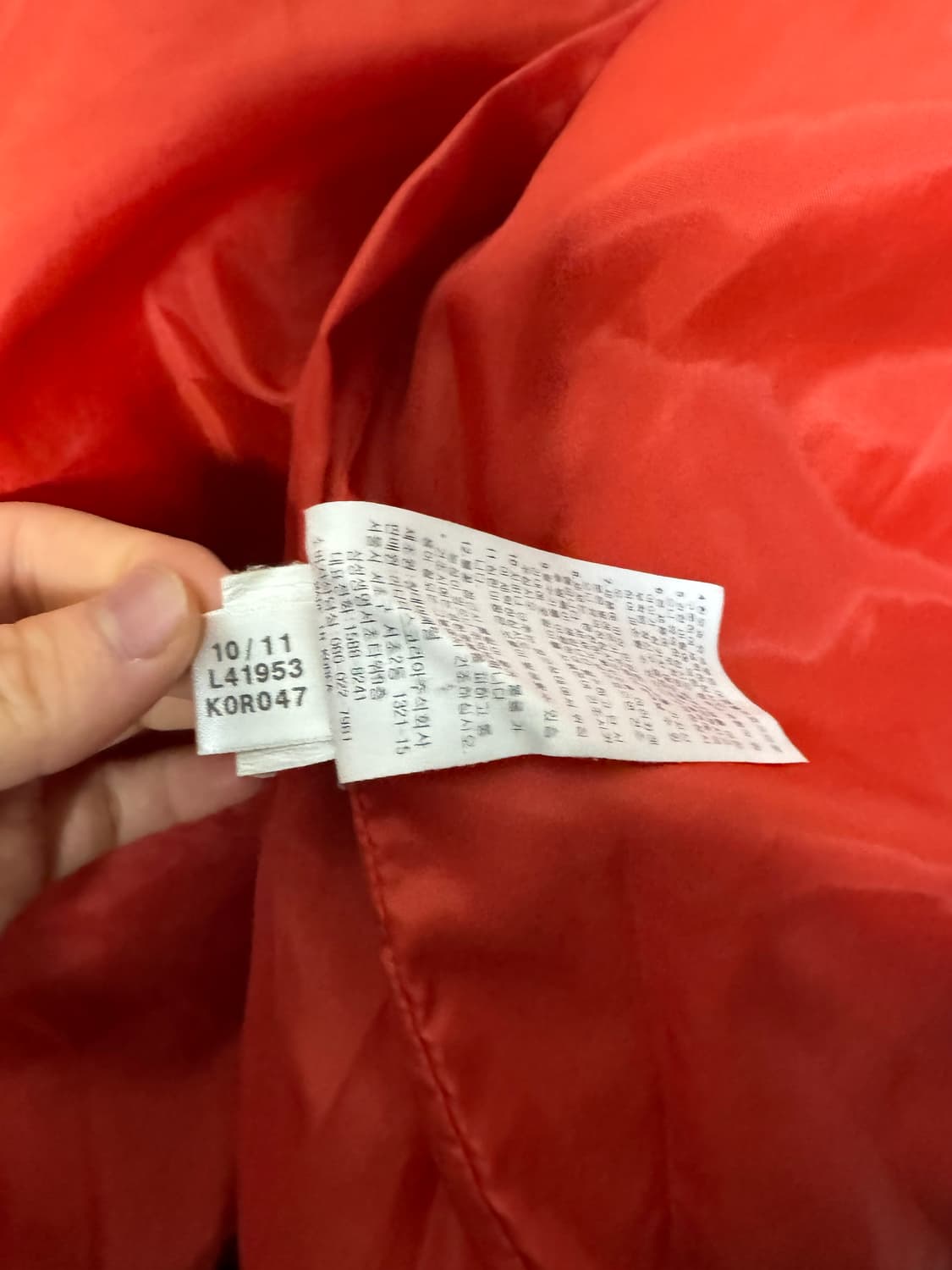 아디다스 배색 푸퍼 패딩 후드 자켓 상품이미지6