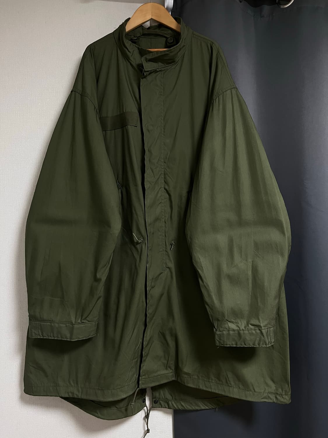 M65 피쉬테일 파카 오리지널 개파카 L 데드스탁 상품이미지1