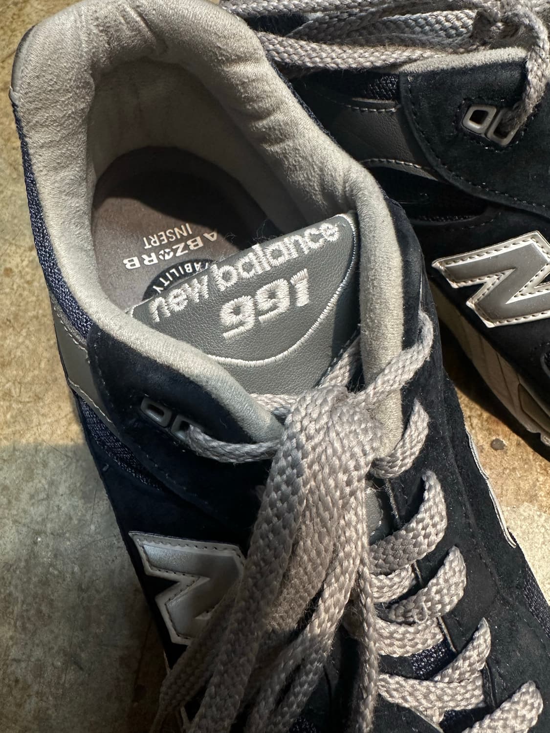 뉴발란스991 네이비 MADE IN UK 290사이즈 상품이미지4