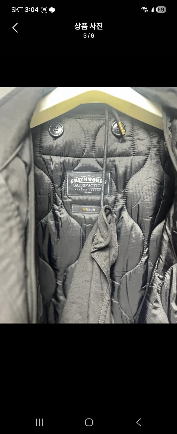 프리즘웍스 피쉬테일 m65 야상파카 상품이미지3