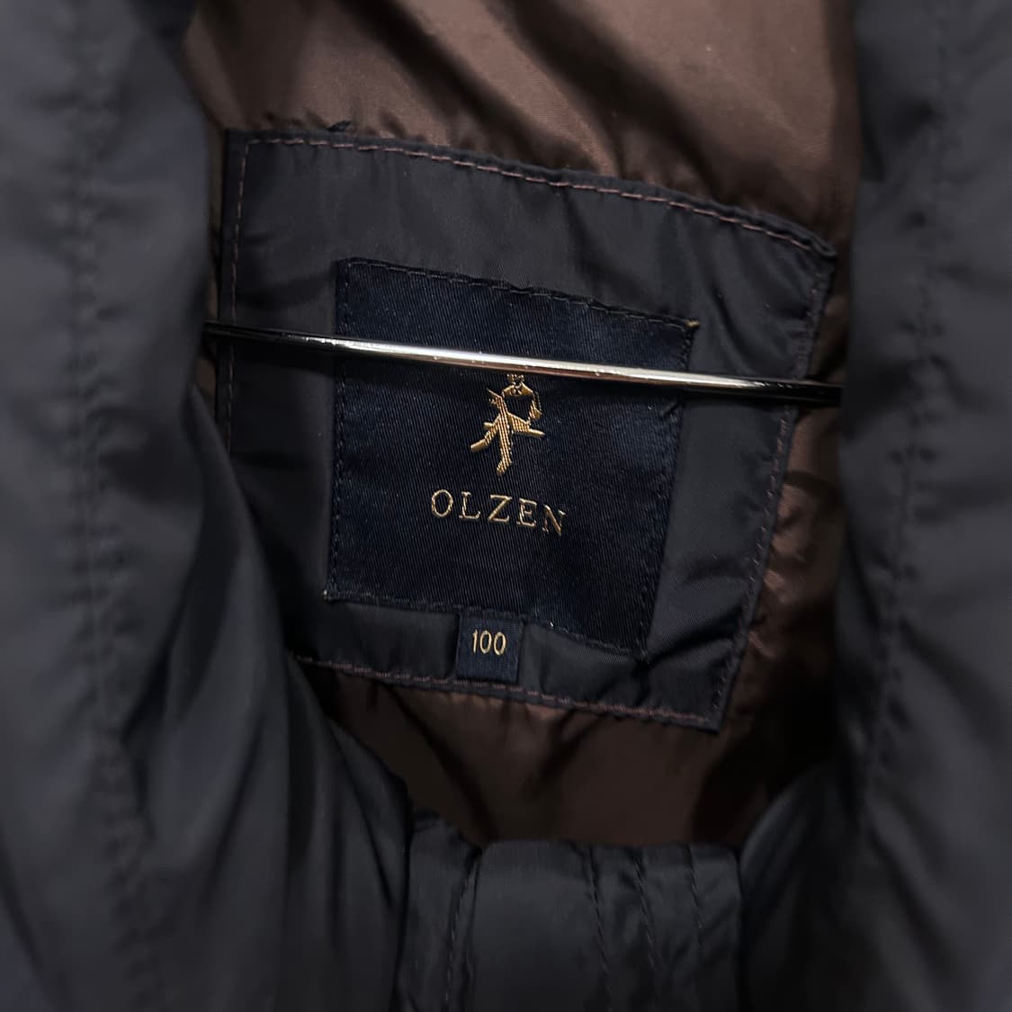 올젠 덕다운 멀티포켓 하이넥 퀼팅 패딩 자켓 상품이미지3