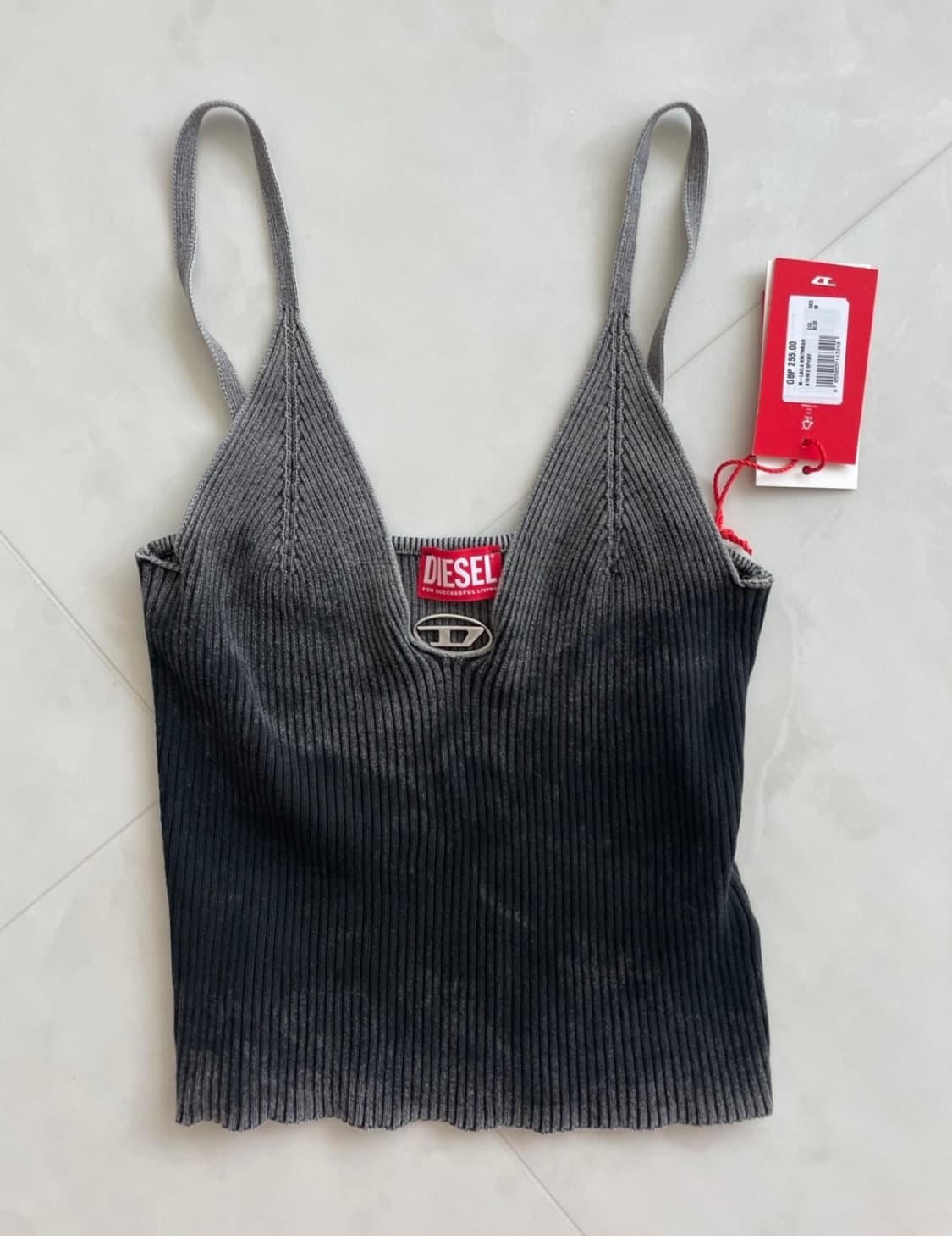 Diesel 니트 뷔스티에 새것 상품이미지1