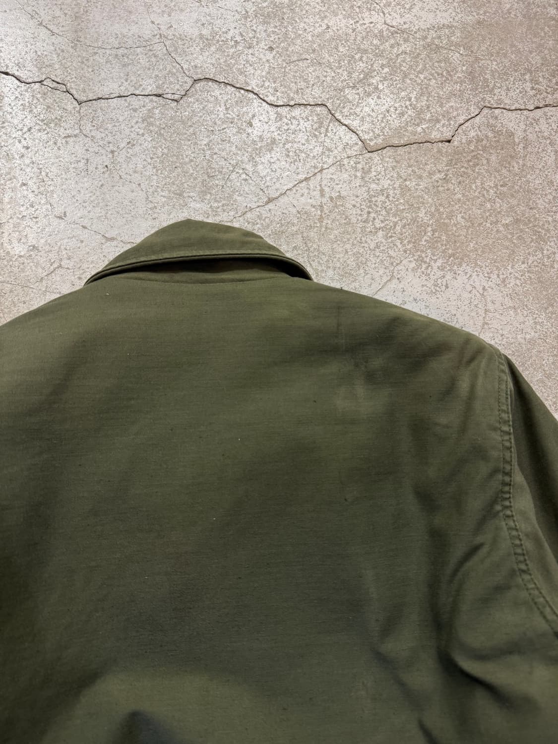 80s U.S NAVY A-2 덱 자켓 상품이미지5