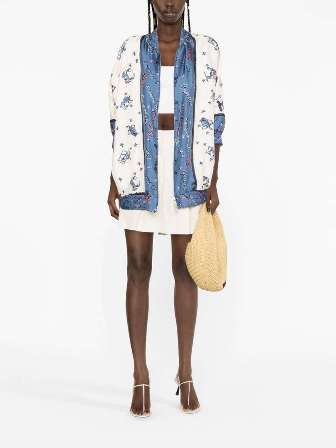 펜디(FENDI) 리버시블 봄버 블루종 자켓 상품이미지1