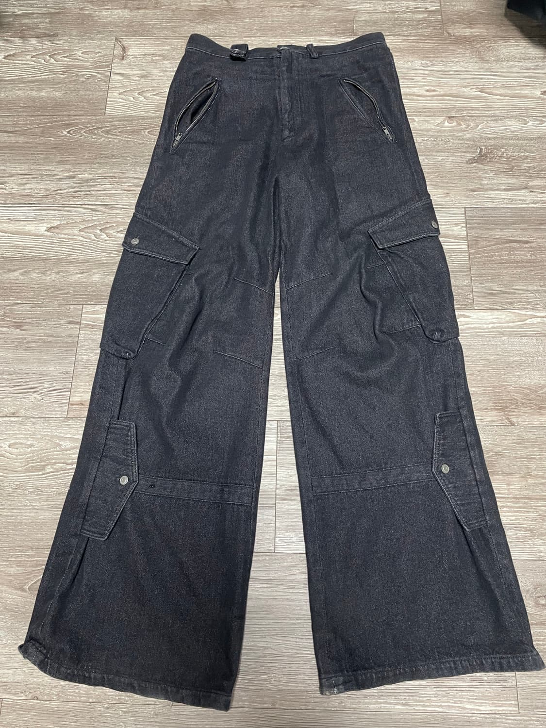 에곤랩 카고데님팬츠 M 상품이미지2