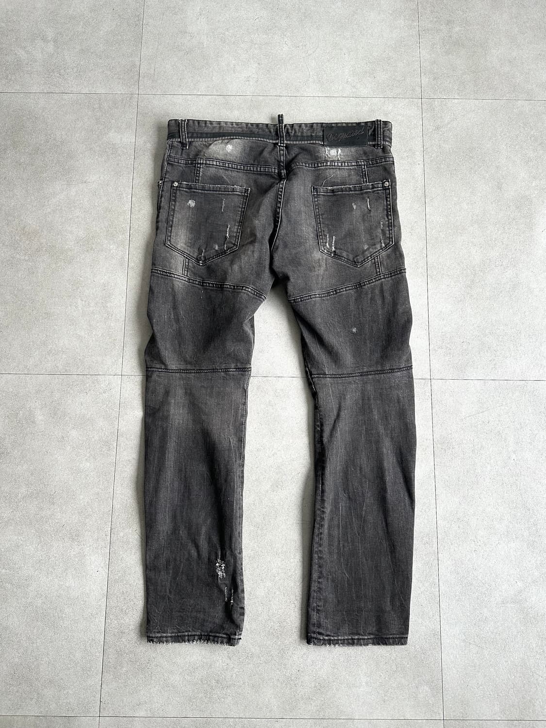 디스퀘어드 아카이브 아머 지퍼 새깅진 상품이미지7