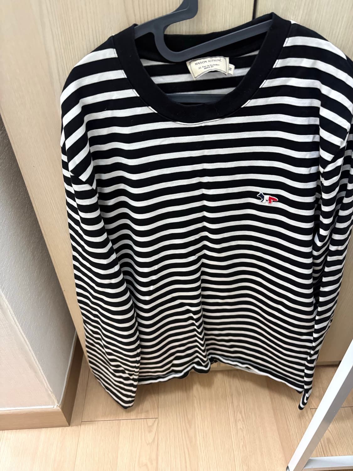 메종키츠네 스트라이프티  상품이미지1