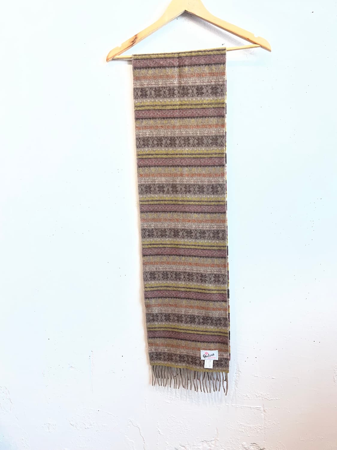 GlenLossie 퓨어울 머플러 Made in SCOTLAND 상품이미지3