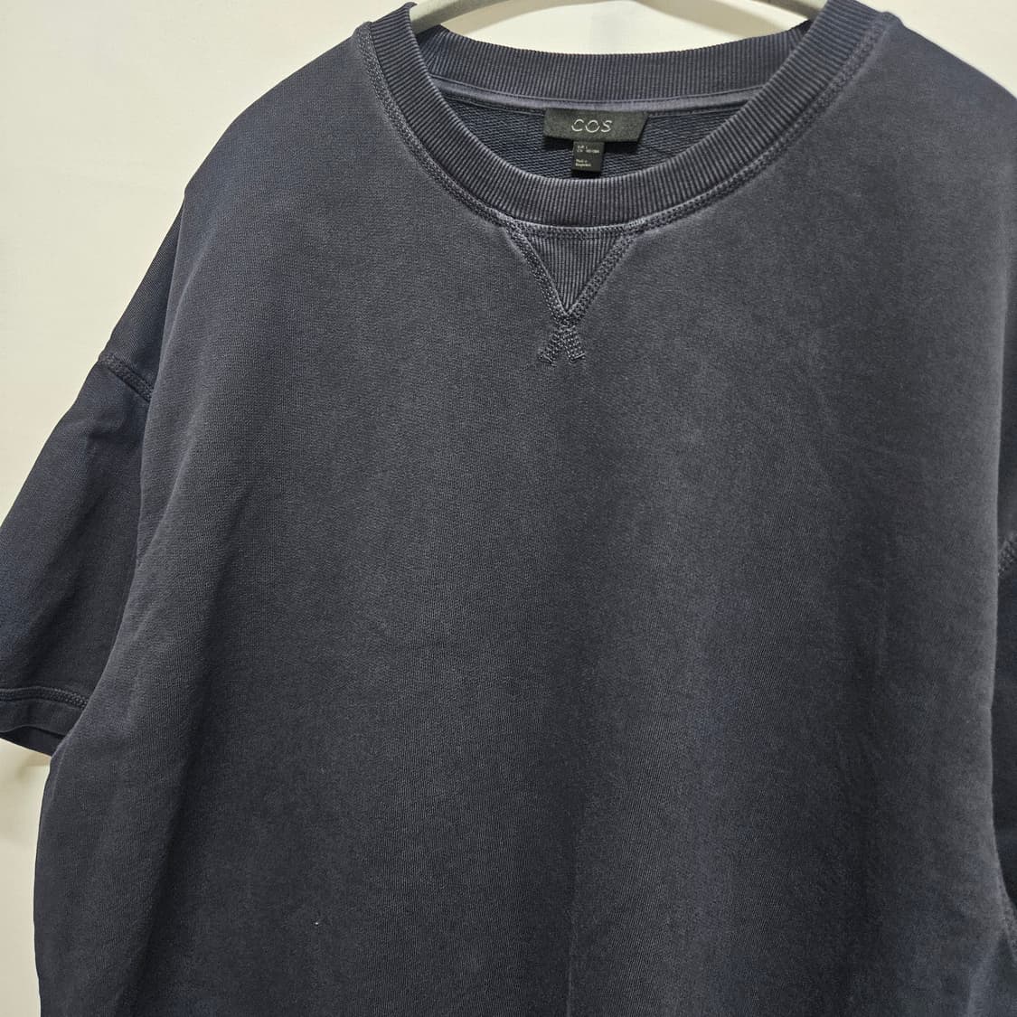 Cos 코스 오버 헤비 반팔 티셔츠 L 상품이미지2