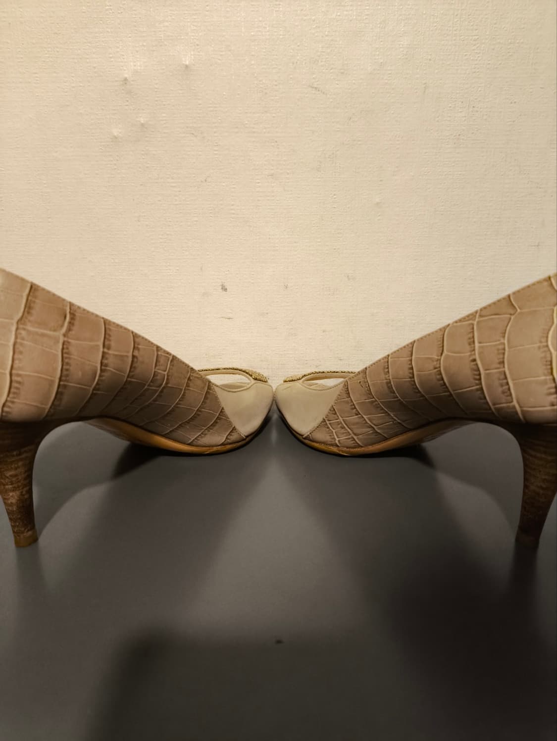 245mm 37.5 에스까다 구두 힐 상품이미지6