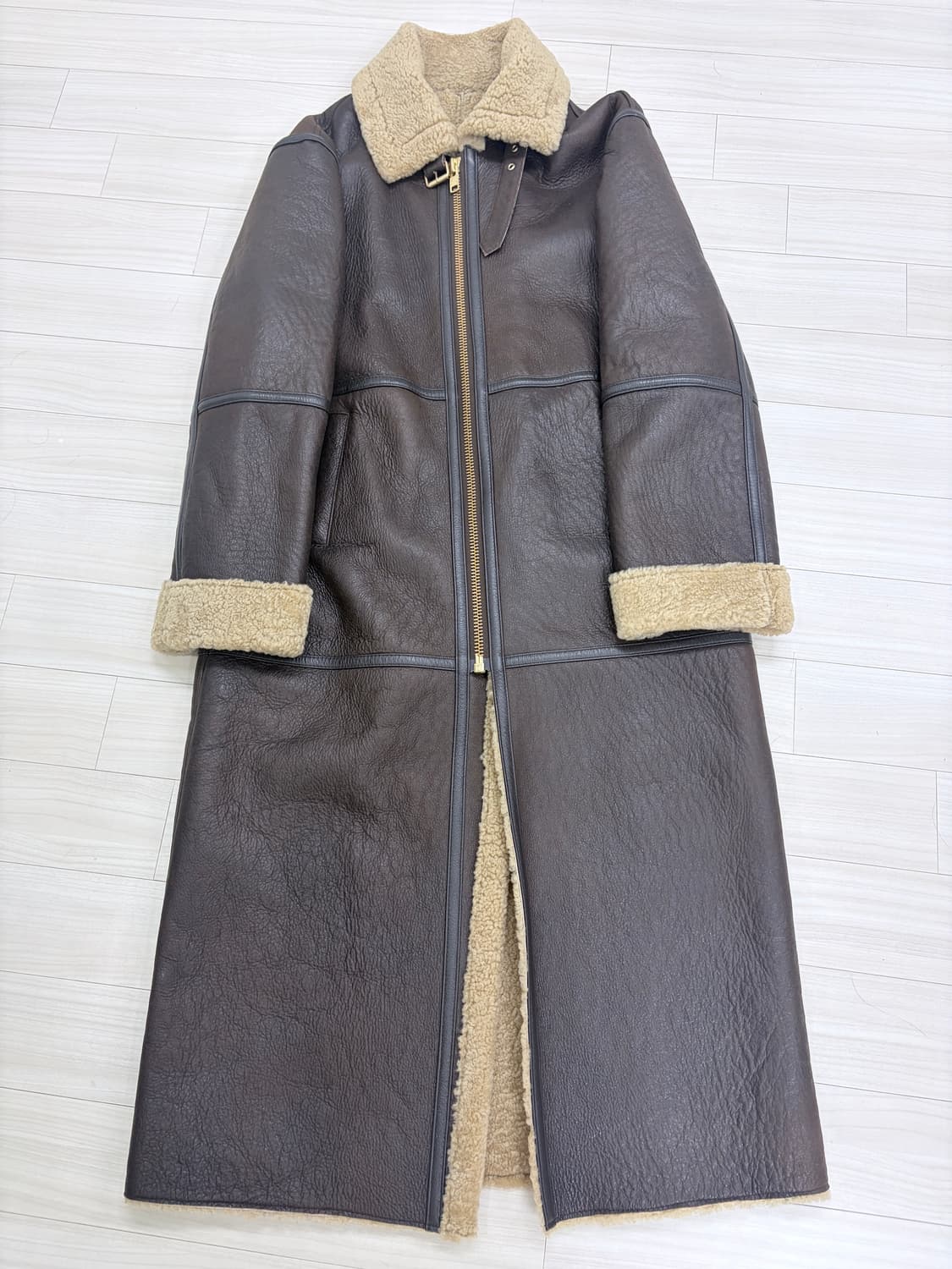 인스턴트펑크 리얼 무스탕, 롱 무스탕 상품이미지4