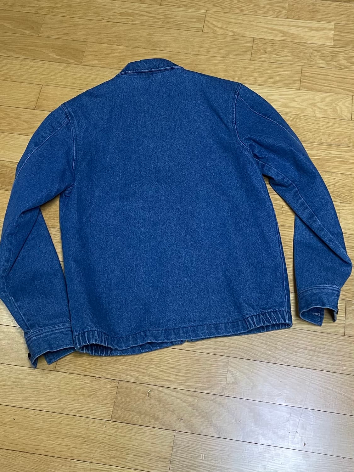 자라 데님 집업자켓 S 상품이미지3