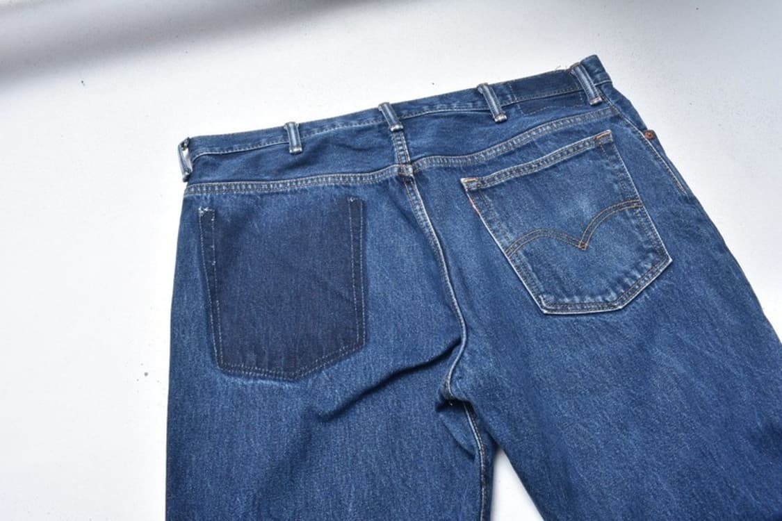 00S 리바이스 517 부츠컷 청바지 커스텀 데님팬츠 38 N0930 상품이미지6