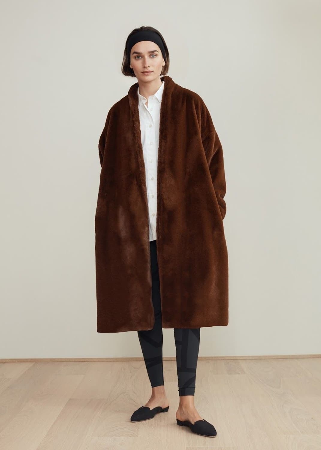 Toteme Faux Fur Coat 상품이미지3
