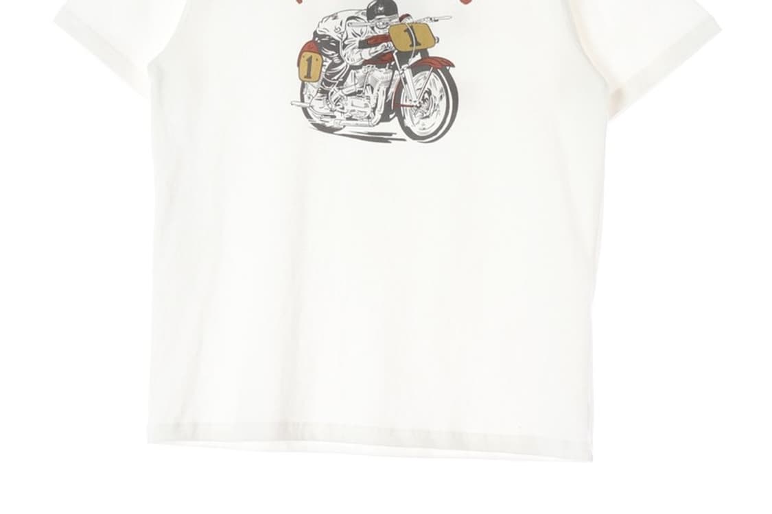 논스탁 파워 앤 스피드 그래픽 링거 티셔츠 XL 상품이미지4