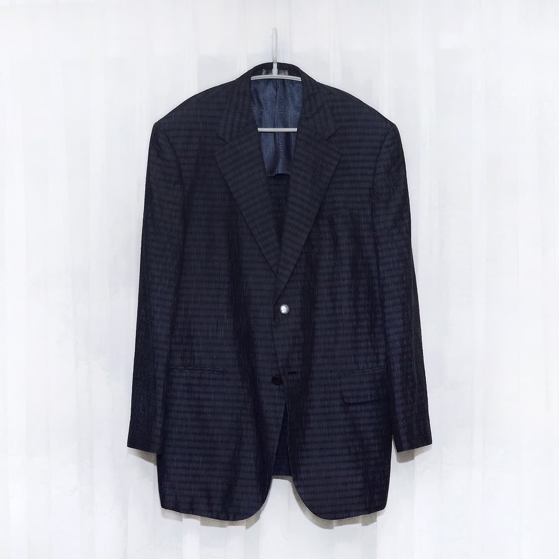 지방시 멀티컬러 시어서커 블레이저 자켓 (41R / 100+) 상품이미지1