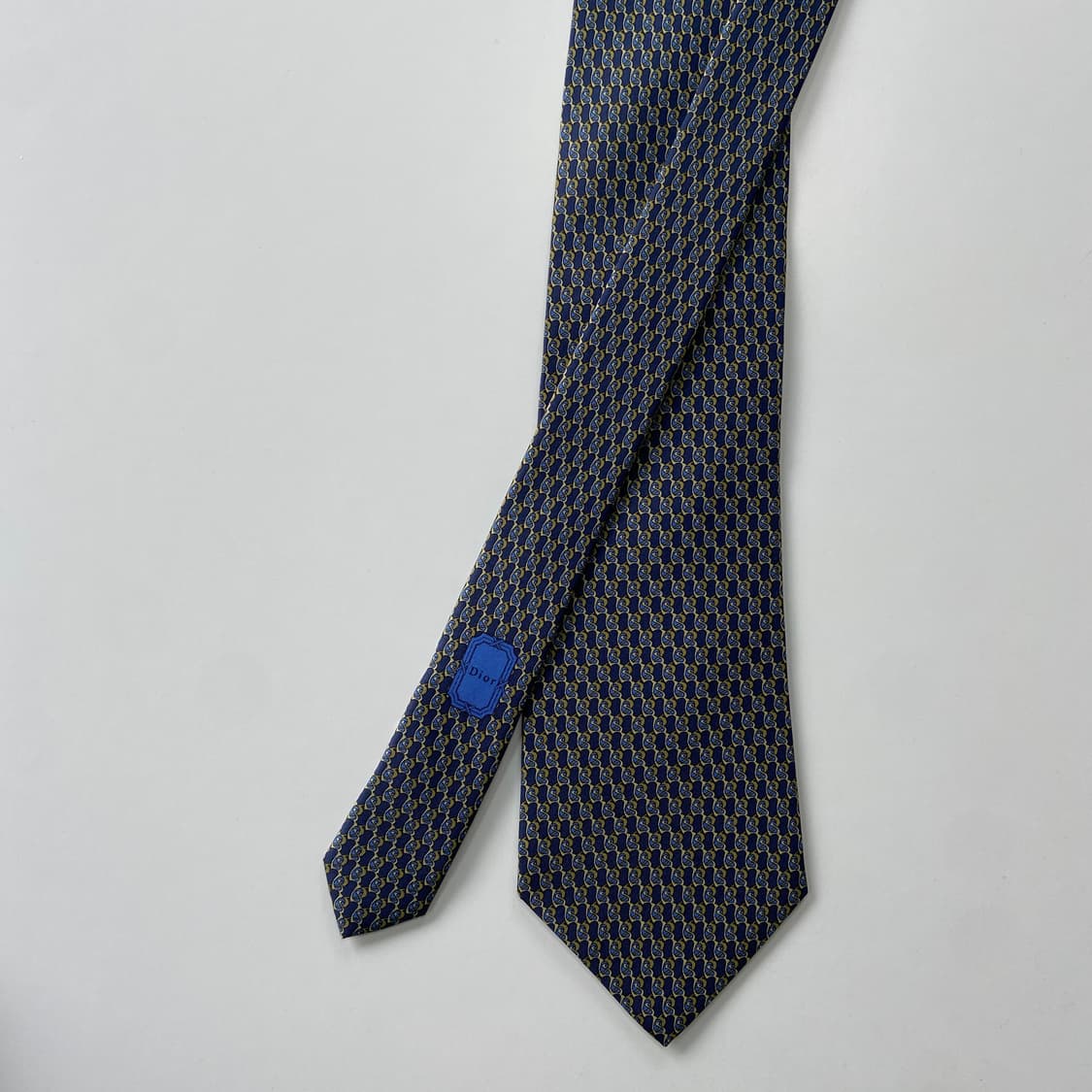 택달린 미사용품 크리스찬 디올(Dior) 정품 명품넥타이 상품이미지1