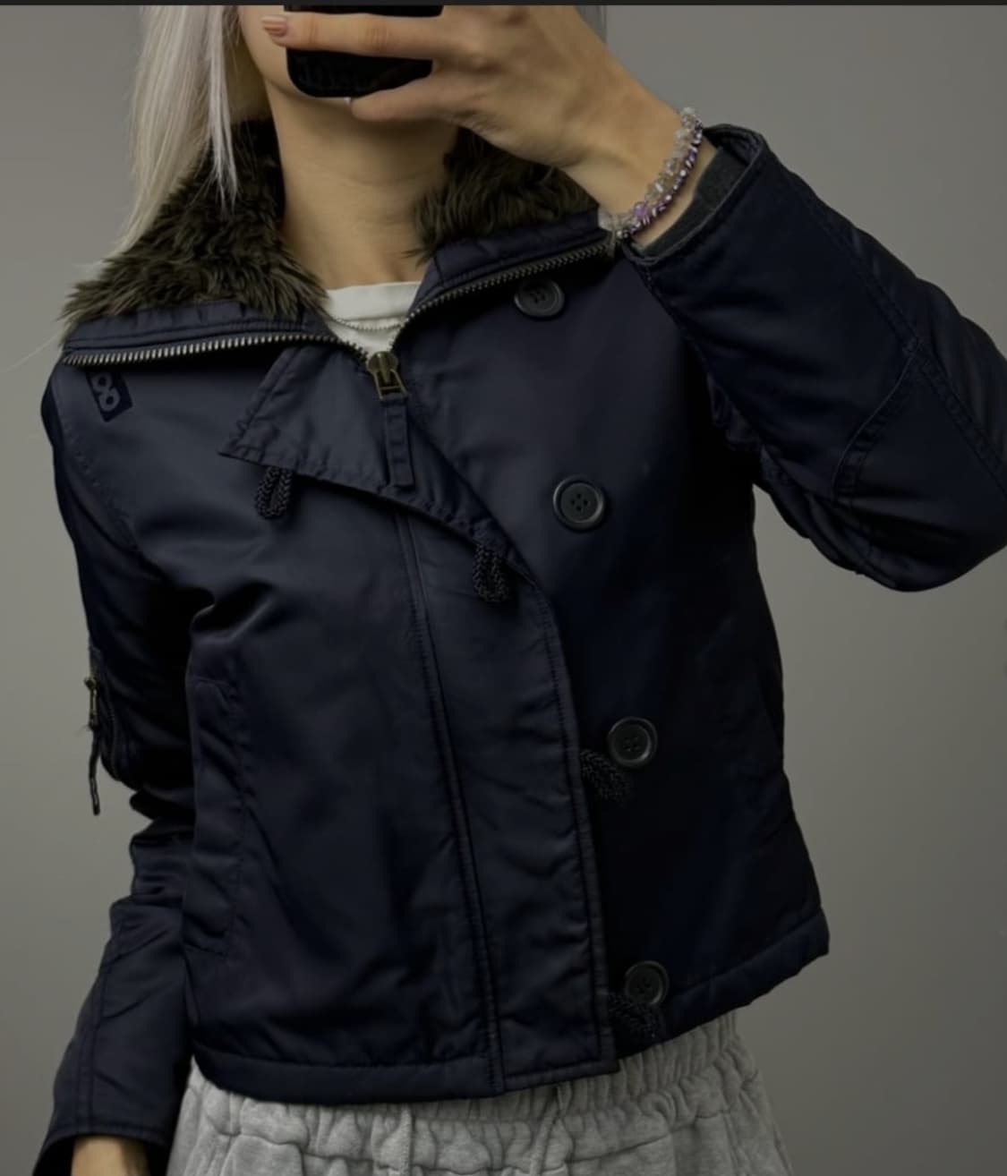 아디다스 페디드  자켓 85   폴리 안감 상품이미지1